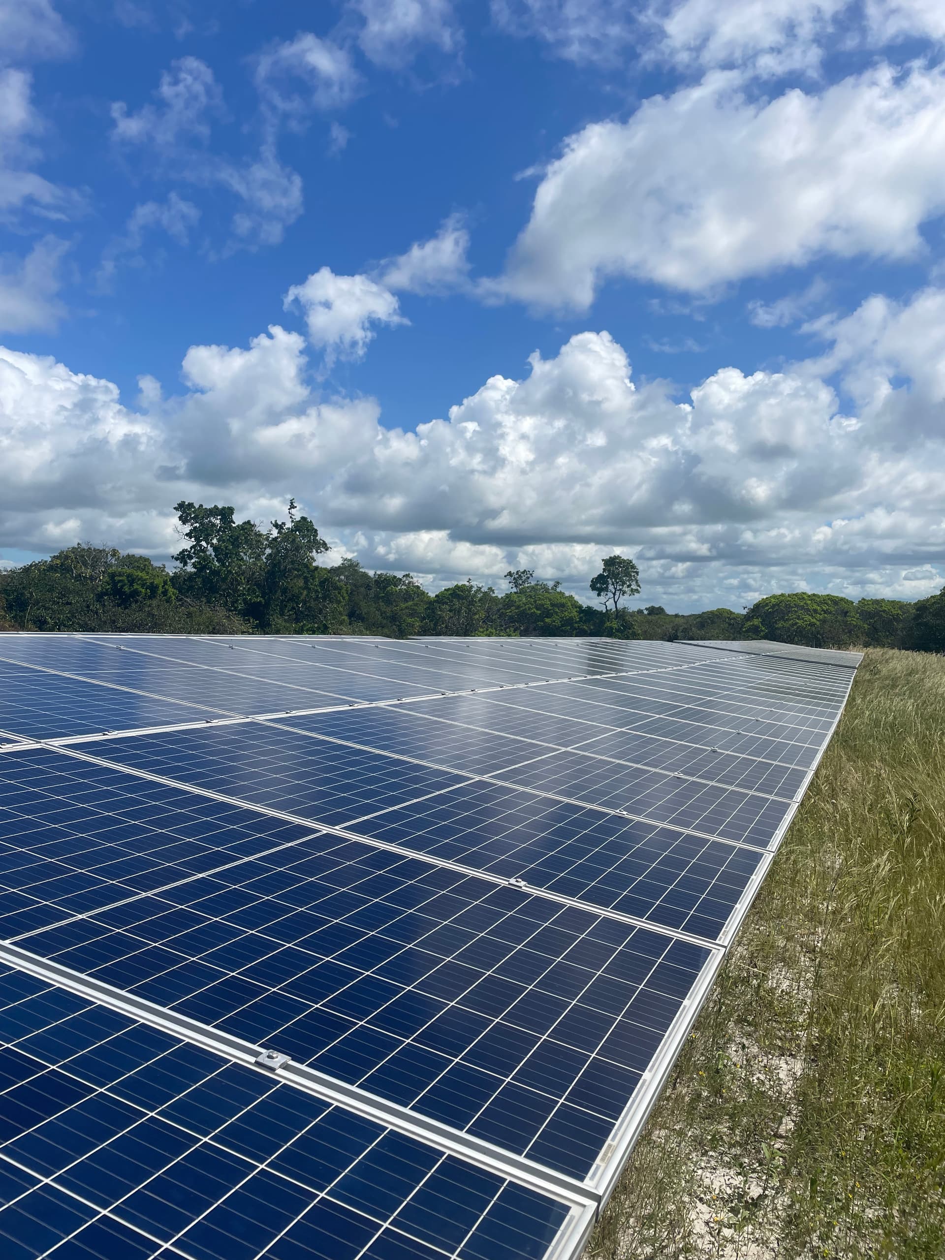 Usina fotovoltaica da Virtutis Energy